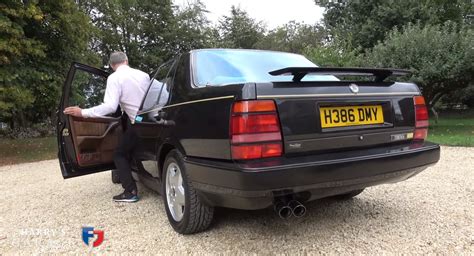 Lancia Thema 832 With Ferrari V8 Was The Most Unlikely Of Performance