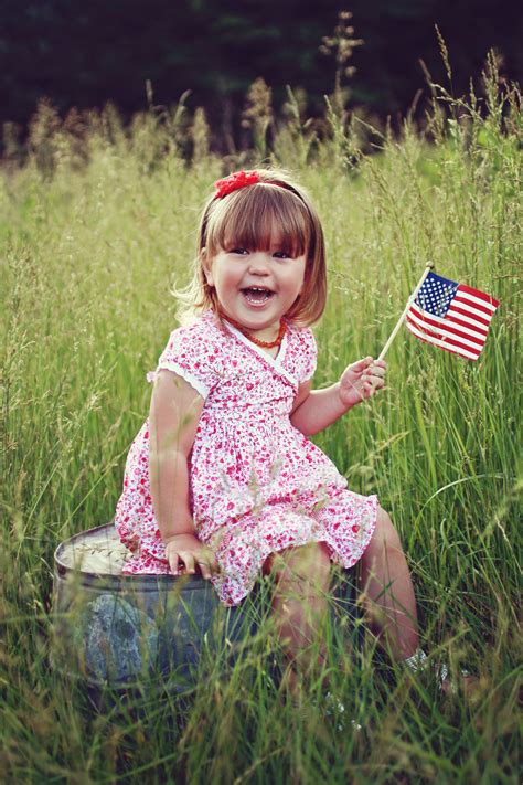 4th Of July Photo Idea Photo Taken By Lifes Little Miracles