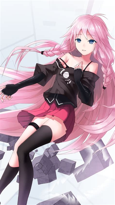 Ia Vocaloid Anime Htc One Wallpaper Best Htc One Wallpapers