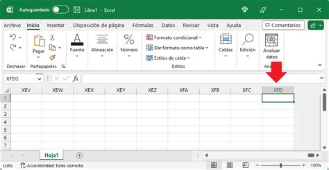 Cómo identificar las columnas en Excel Aprender Excel