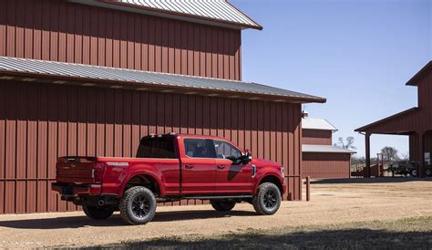 2022 Ford Super Duty King Ranch Deletes Standard 18 Inch Wheel