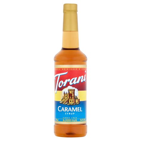 Torani Caramel Syrup 750ml Walmart Com Walmart Com