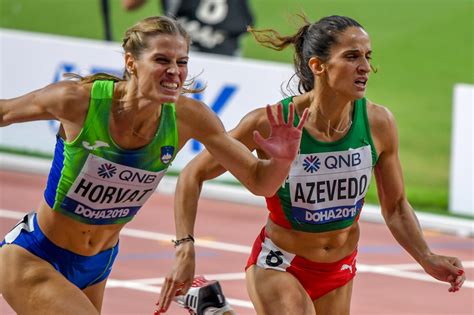 A preparação da cátia azevedo para os olímpicos do rio com a eu nutrition! Atletismo: Cátia Azevedo afastada das meias-finais de Doha