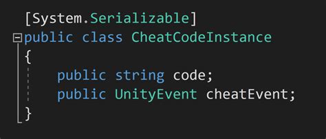 Cheat Codes With Unity And C — One Wheel Studio