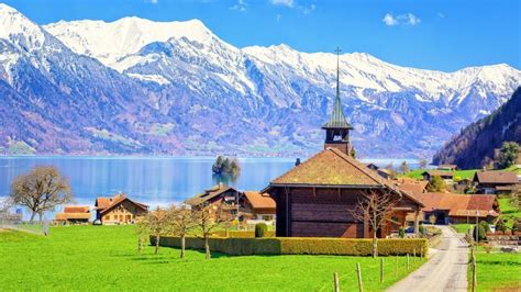 7 Enchanting Destinations In Switzerland That Are Perfect For A