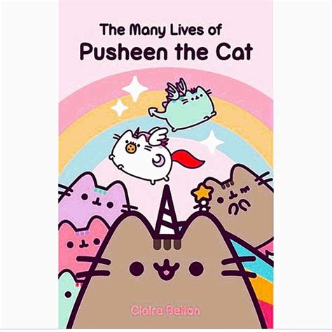Pusheen Other 425 The Many Lives Of Pusheen The Cat Book Poshmark