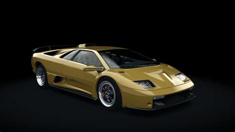 Assetto Corsa Gt Lamborghini Diablo Gt Car Mod