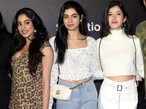 Does jhanvi kapoor drink alcohol: After Janhvi, sister Shanaya Kapoor to make her Bollywood ...