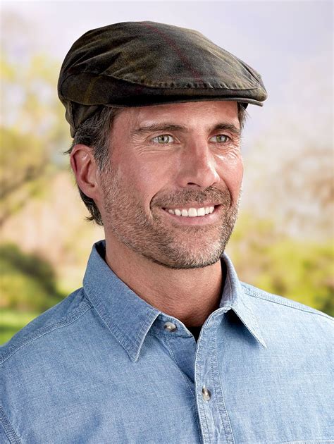 Men S Irish Waxed Cotton Cap In 2020 Cap Knitting Patterns Free Hats Waxed Cotton