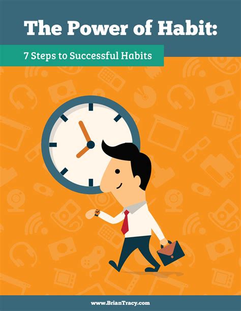 [pdf] The Power Of Habit 7 Steps To Successful Habits By Brian Tracy Biblemeal