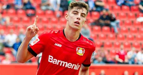 He is said to have been a target of big european clubs, one of them being manchester 4. Kai Havertz reveals he has 'always dreamed' of playing under Frank Lampard as he aims to become ...