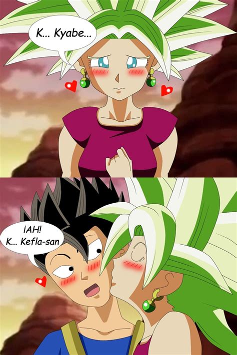 Kefla And Kyabe Dragon Ball Super Artwork Anime Dragon Ball Super Dragon Ball Artwork