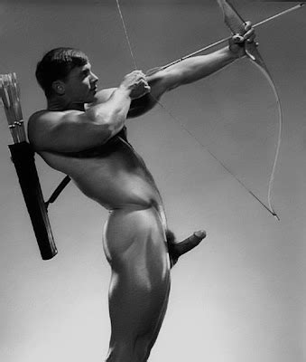 Men Clothed To Naked Archery