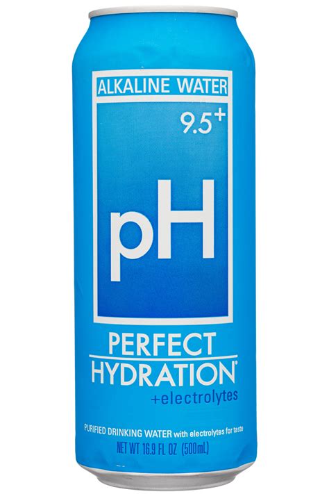 Alkaline Water 169 Fl Oz Perfect Hydration Product