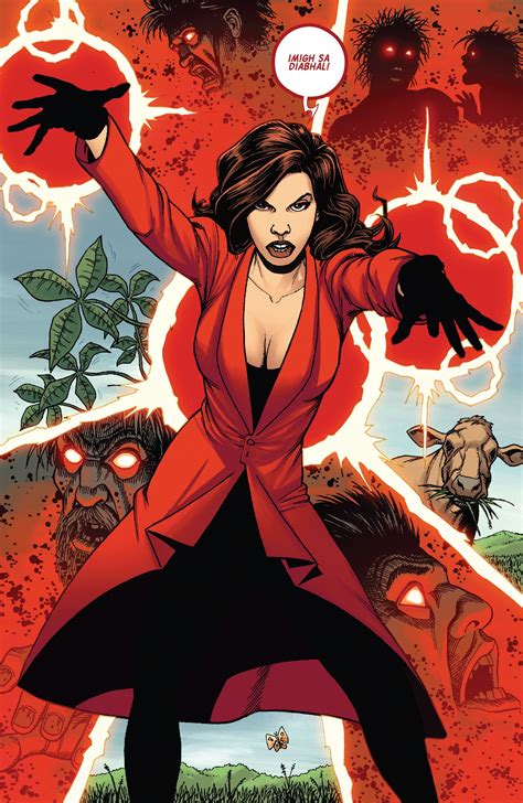 Pin By Kaboomred On Comics Scarlet Witch Comic Scarlet Witch