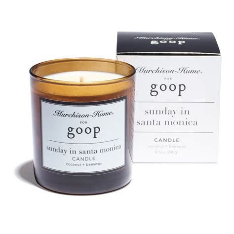 Murchison Hume Sunday In Santa Monica Candle Goop