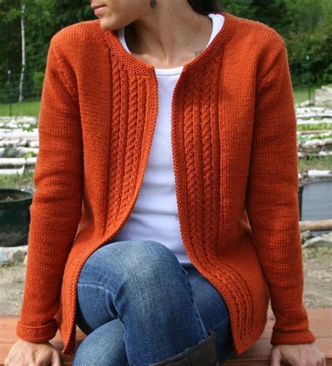 10 Gorgeous And Free Knitting Patterns For Womens Cardigans