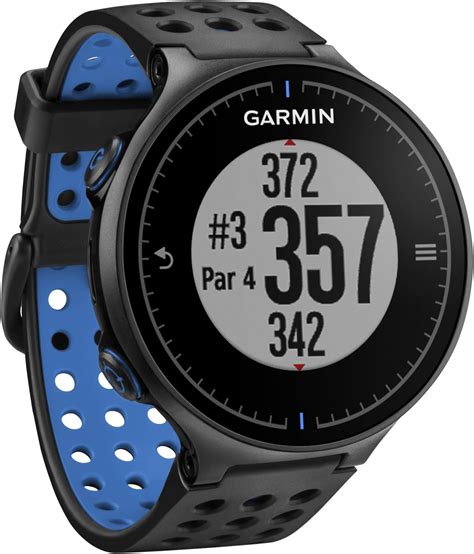 Garmin Approach S5 Golf Gps Watch Black Uk Sports And Outdoors