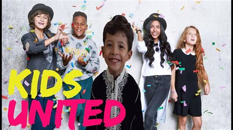 Kids United Feat Majd On Ecrit Sur Les Murs Clip Officiel Youtube