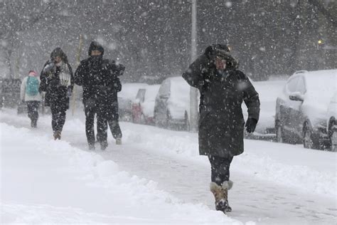 Storm Packing Several Inches Of Snow Headed For Maine