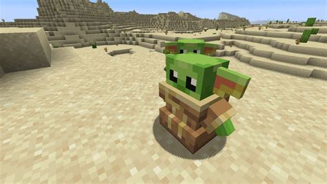 Baby Yoda Mod 1152 Companion Star Wars 9minecraftnet