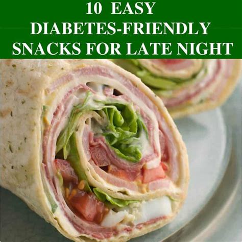 Diabetes is a group of metabolic diseases arising due to inadequate insulin production in the body. 10 Diabetes Friendly Snacks | EasyHealth Living