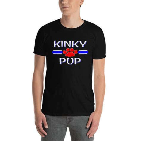Kinky Pup Play Shirt BDSM Human Puppy Fetish Tshirt Dom Sub Etsy