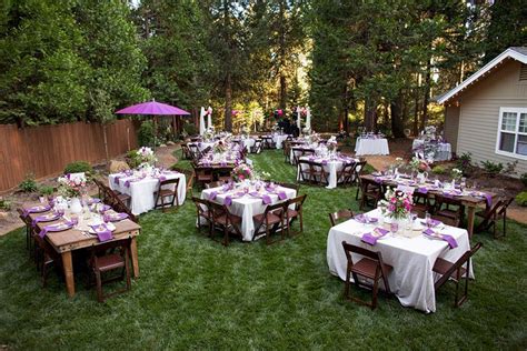 Marvelous Rustic Chic Backyard Wedding Party Decor Ideas No 17