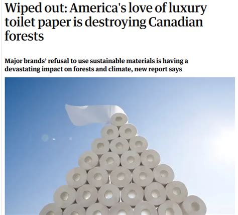 The Westerner Wiped Out Americas Love Of Luxury Toilet Paper Is