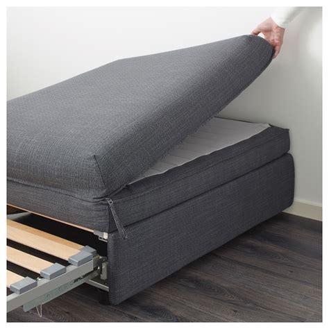 Check spelling or type a new query. VALLENTUNA Sleeper module - Hillared dark gray | Sofa bed ...