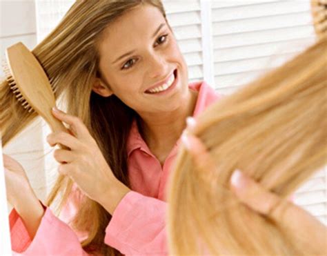 Brush Your Hair Twice A Day For At Least 1 Or 2 Minutes