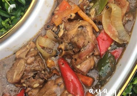 Bagi pecinta ayam, mungkin hidangan ayam lada hitam ini sudah sangat familiar. Resep Ayam Lada Hitam oleh putri dhwina - Cookpad