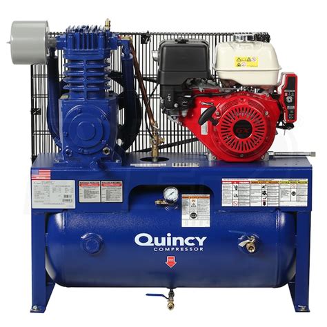 Quincy Qt 13 Hp 30 Gallon Two Stage Truck Mount Air Compressor W