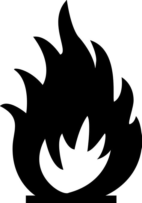 Fire Warning Symbol Png Icons In Packs Svg Download Free Icons And