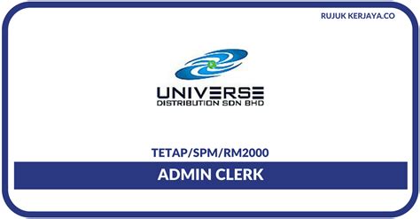 This page is about the various possible meanings of the acronym, abbreviation, shorthand or slang term: Jawatan Kosong Terkini Universe Distribution ~ Admin Clerk ...
