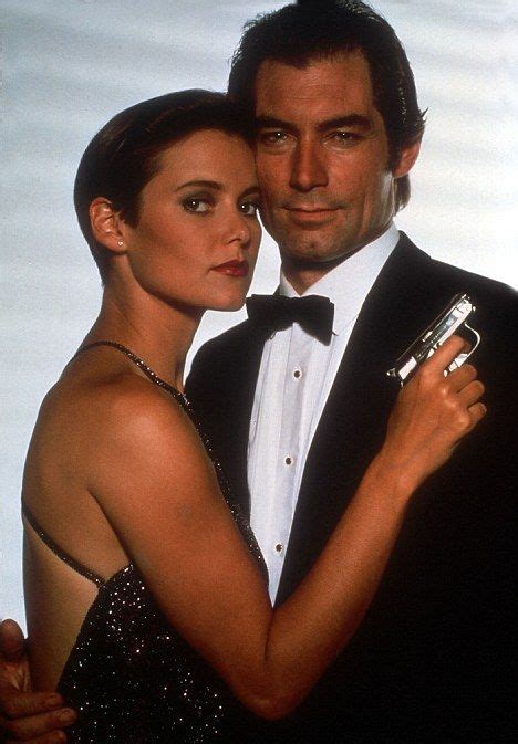 James Bond And Pam Bouvier James Bond Girls Bond Girls James Bond