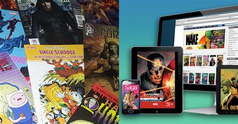 Print Or Digital Which Format Should You Read Comics In