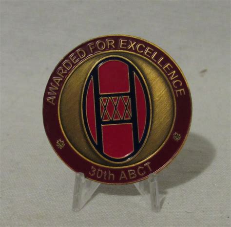 30th Armored Brigade Combat Team Abct Authentic Military Etsy