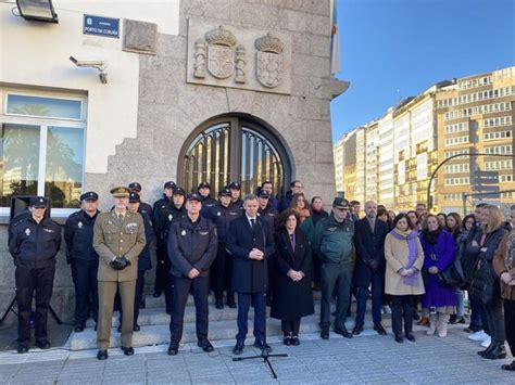 Concentraciones Silenciosas En Galicia En Repulsa Por El Asesinato