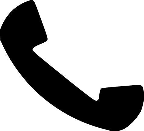 Telephone Receiver Handset Free Vector Graphic On Pixabay