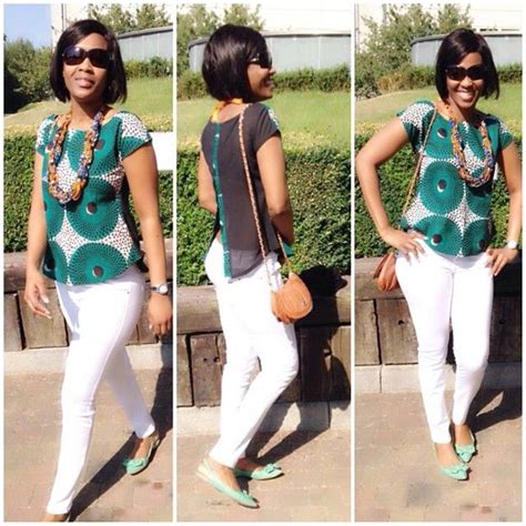 Auntie Nini Looks F😍b In Her Bvenaj Africhiffon Top 💚 African Clothing African Clothing