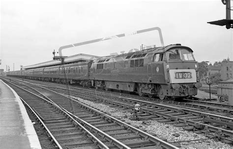 Rail Online Class 52 Western D1007 1963c Leamington
