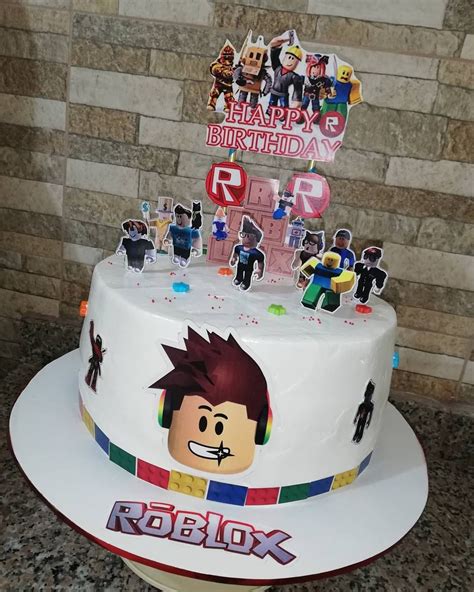 Cake Roblox Modelos De Pasteles Tortas Bizcochuelo De Cumpleaños
