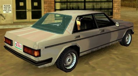 Mercedes Benz In Grand Theft Auto Vice City Stories