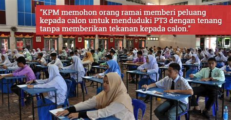 Learn bahasa malaysia creatively from probably the most creative bm. Tiada Keperluan Calon Menduduki Semula PT3 - KPM
