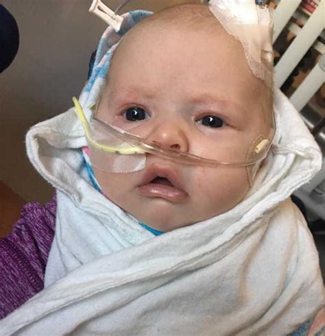 My Healthy Baby Was Kissed During Rsv Season And It Almost Killed Her