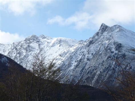 Snow Covered Mountain Under Cloudy Sky During Daytime Free Image Peakpx