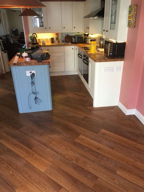Maybe you would like to learn more about one of these? Kitchen Karndean flooring | Luxury vinyl tile, Karndean ...