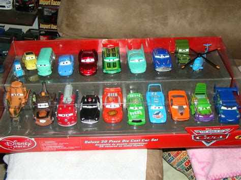 Cars Disney Store 20 Car Set 1 Justjdm Photography Flickr