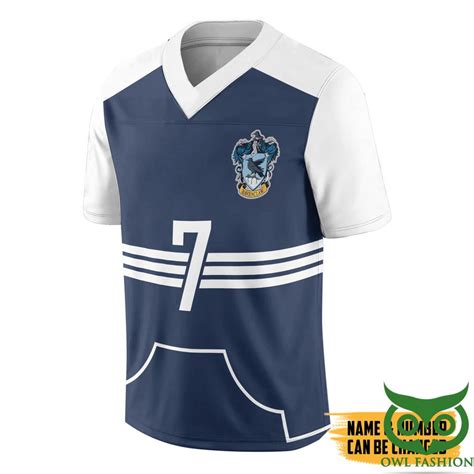 Harry Potter Quidditch Ravenclaw Custom Name Number Jersey Owl